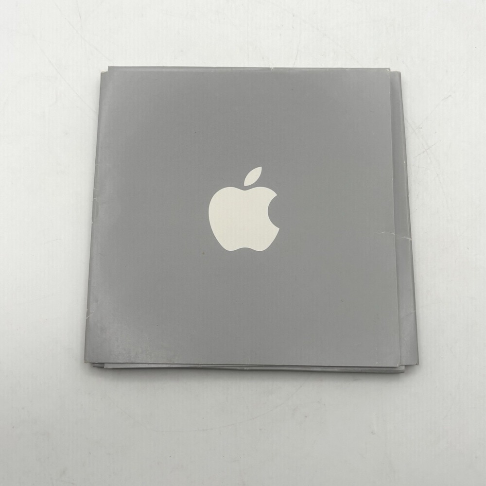 Vintage Apple iPod Installation Software CD-ROM (2003) – 2Z691- 4964A